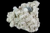 Aquamarine Crystal in Albite Crystal Matrix - Pakistan #111367-2